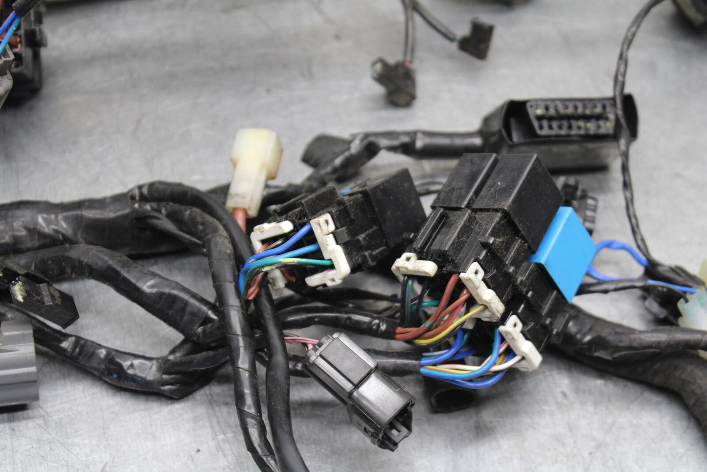 19-21 TRIUMPH SPEED TWIN 1200 MAIN ENGINE WIRING HARNESS MOTOR WIRE LOOM BB653