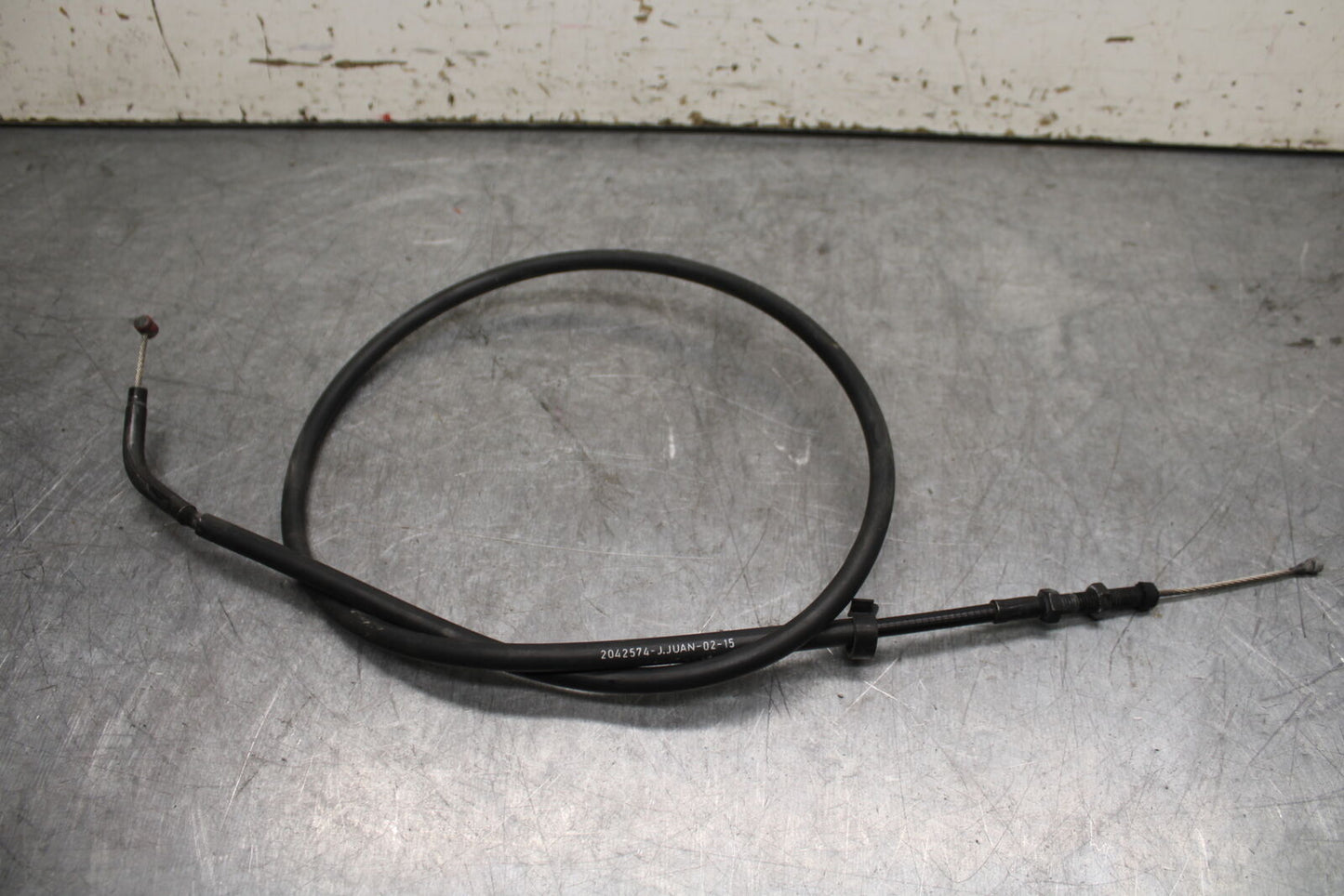14-16 TRIUMPH AMERICA LT CLUTCH CABLE LINE BB720