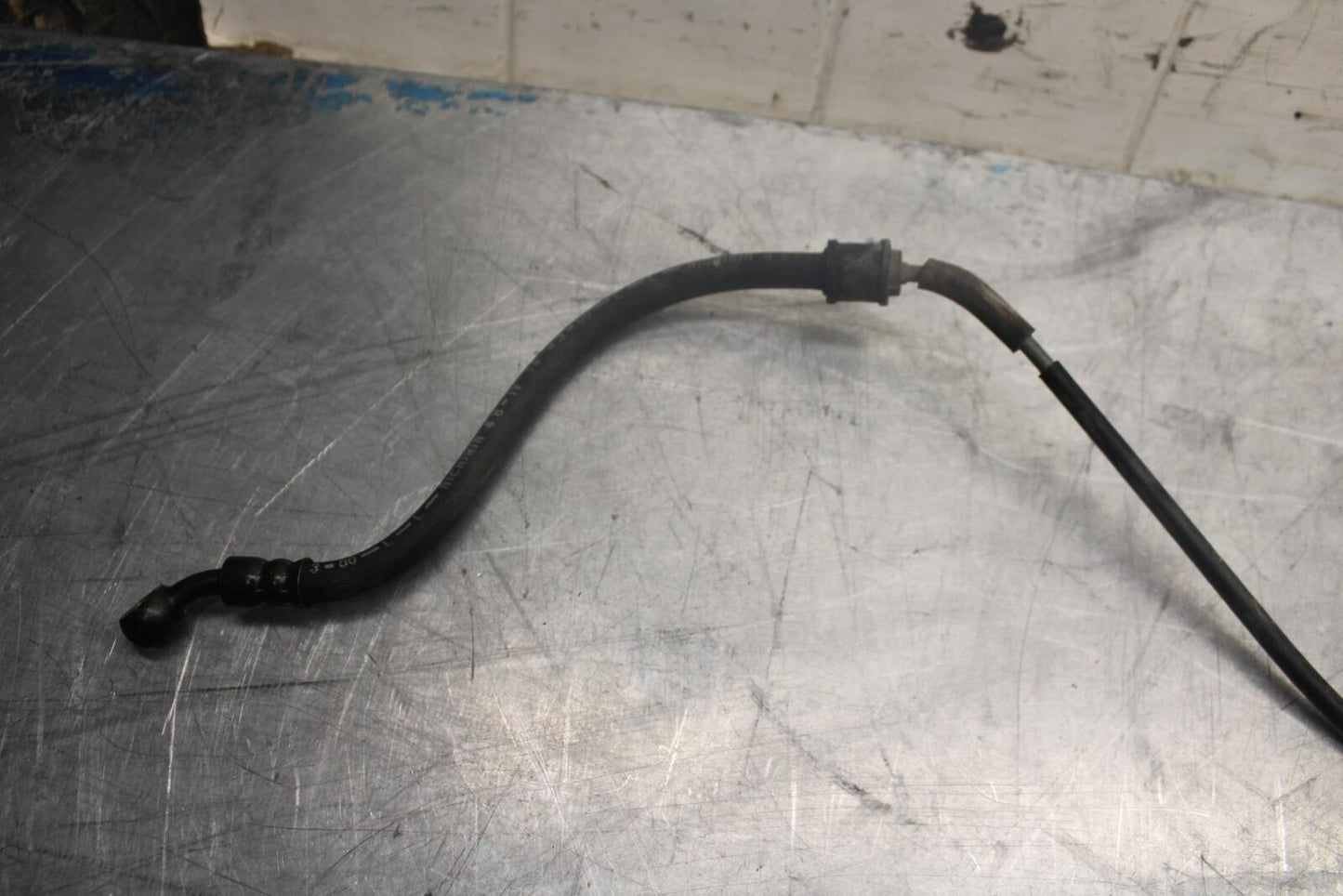 00-01 HONDA RVT1000R SP1 RC51 HYDRAULIC CLUTCH HOSE FLUID LINE BB461