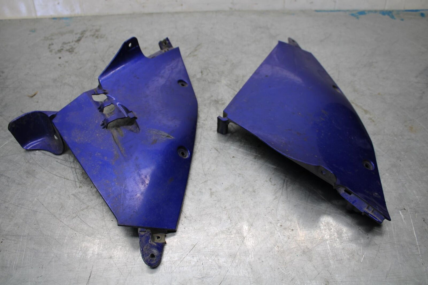 96-07 YAMAHA YZF600R RIGHT LEFT INNER FAIRINGS COWLS PANELS TRIMS BB427 THUNDERC