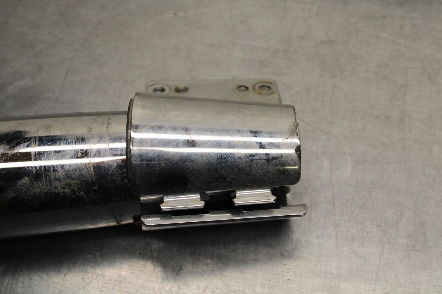 97-03 HONDA SHADOW ACE 750 FRONT FORK UPPER/LOWER COVERS BOTTOM GUARDS BB618