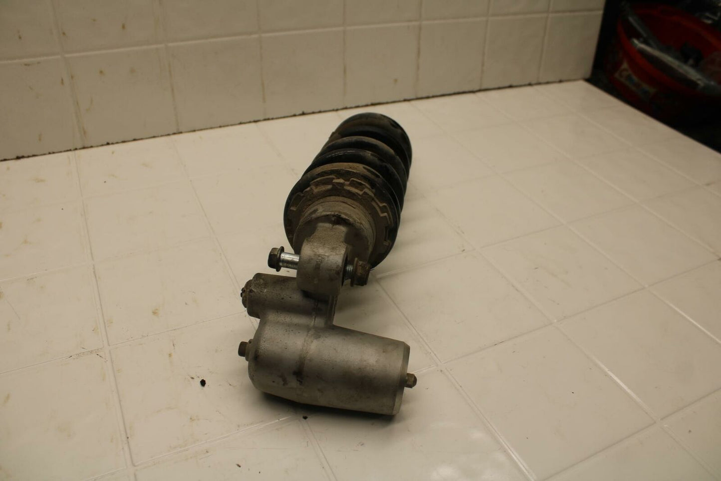 01-02 SUZUKI GSXR750 REAR BACK SHOCK ABSORBER SUSPENSION BB402