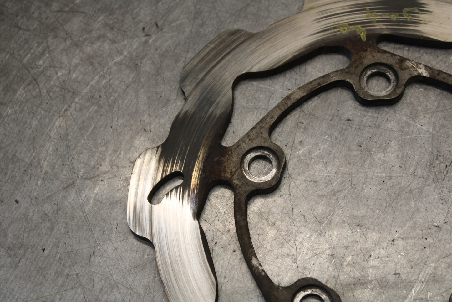 04-05 SUZUKI GSXR600 AFTERMARKET GALFER REAR ROTOR BACK BRAKE DISC BB658