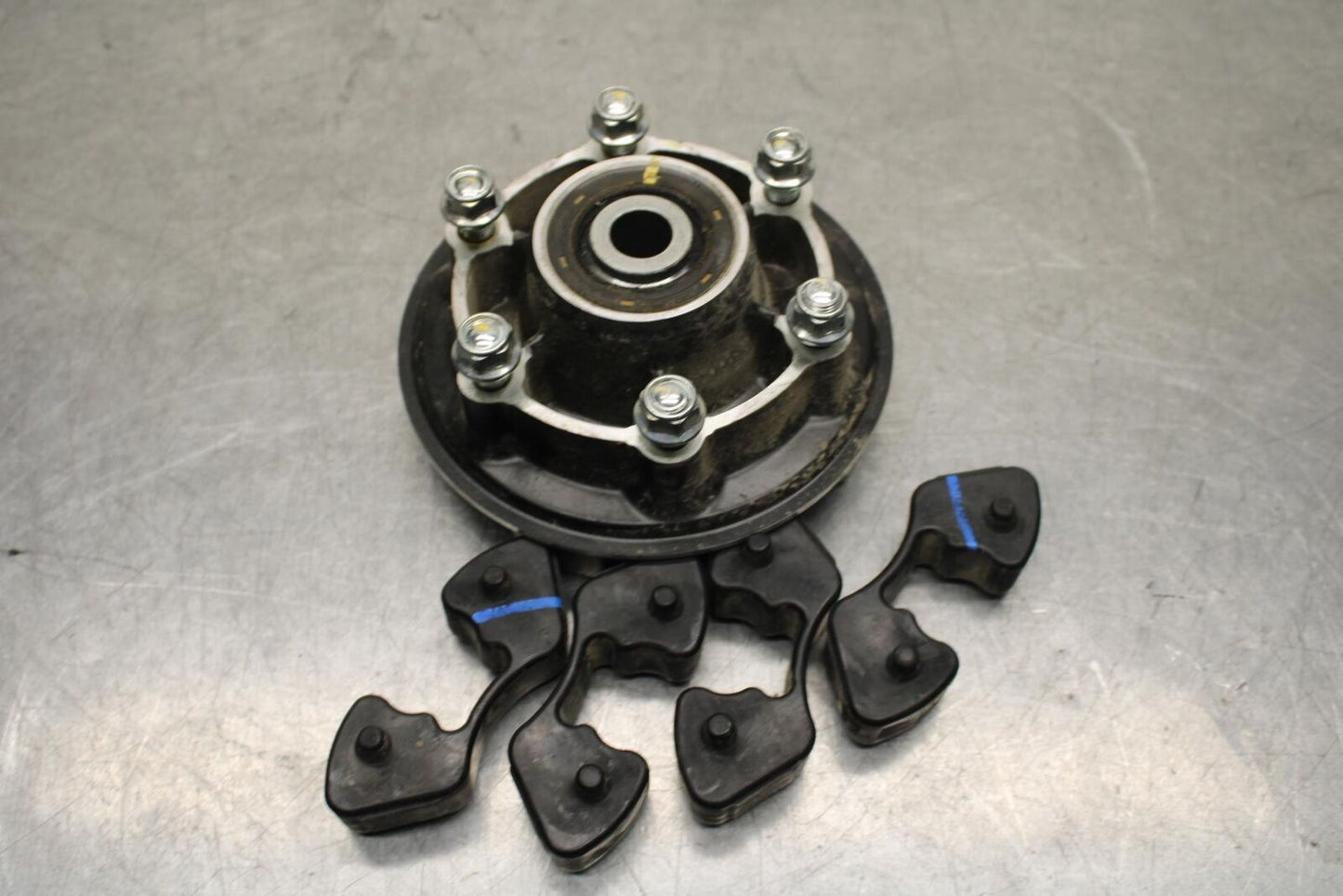 23-24 KAWASAKI NINJA ZX4R REAR HUB SHOCK DAMPERS CUSH ABSORBERS BB638