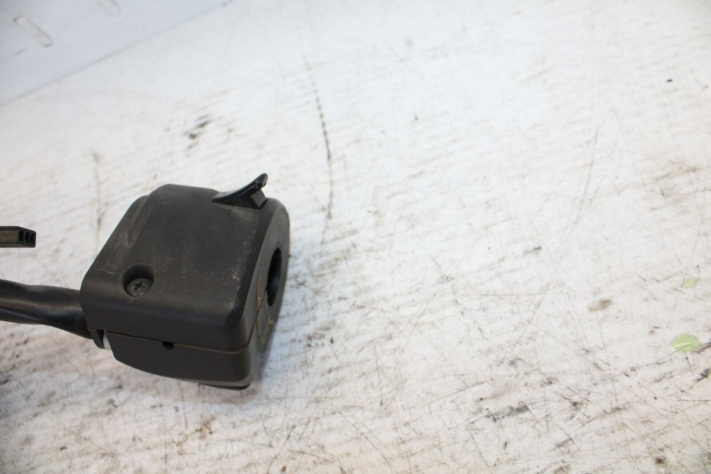 07-09 KAWASAKI VERSYS 650 LEFT CLIP ON HANDLE HORN SIGNALS SWITCH SWITCHES BB302