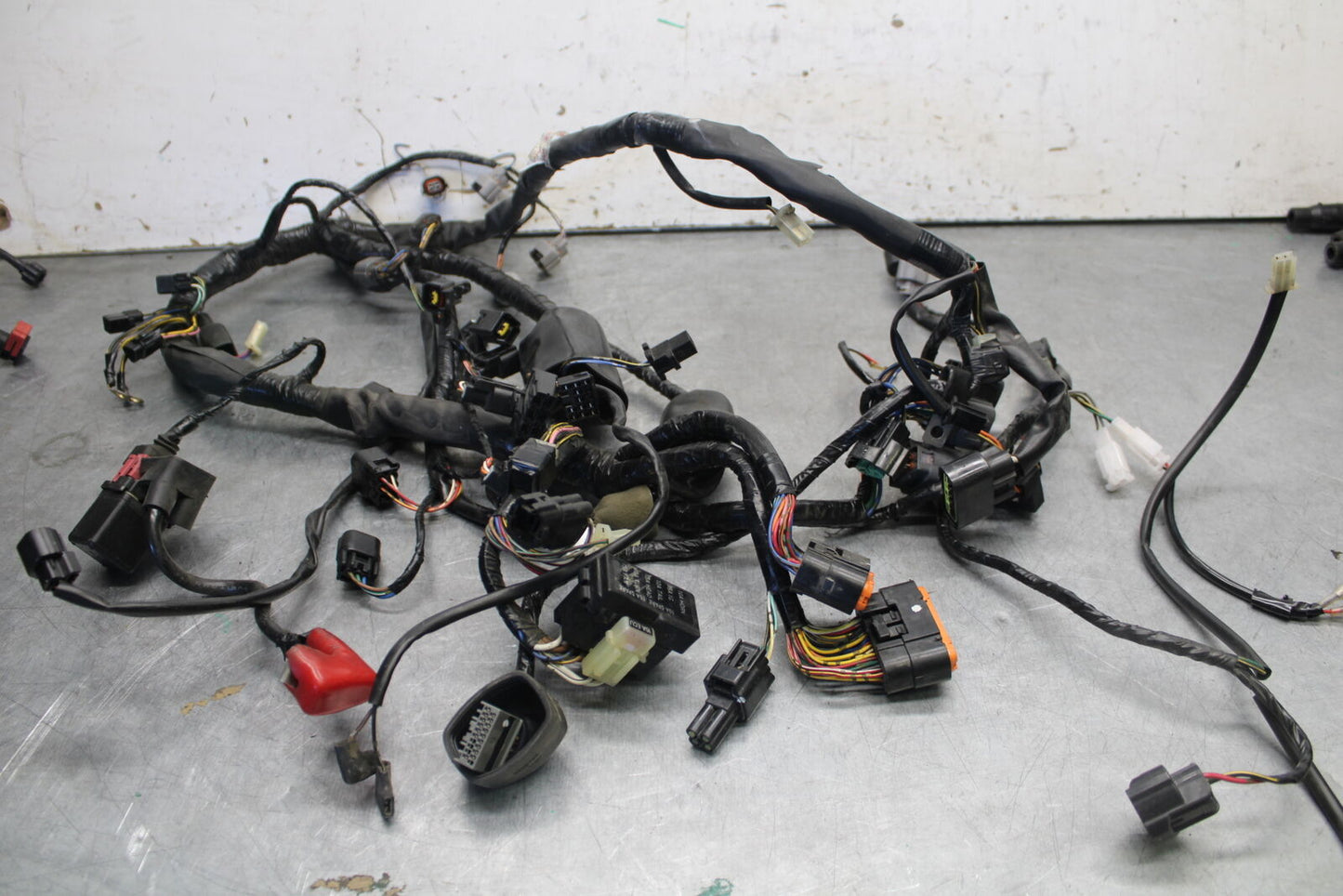 09-12 KAWASAKI NINJA ZX6R MAIN ENGINE WIRING HARNESS WIRE LOOM 26031-0793 BB698