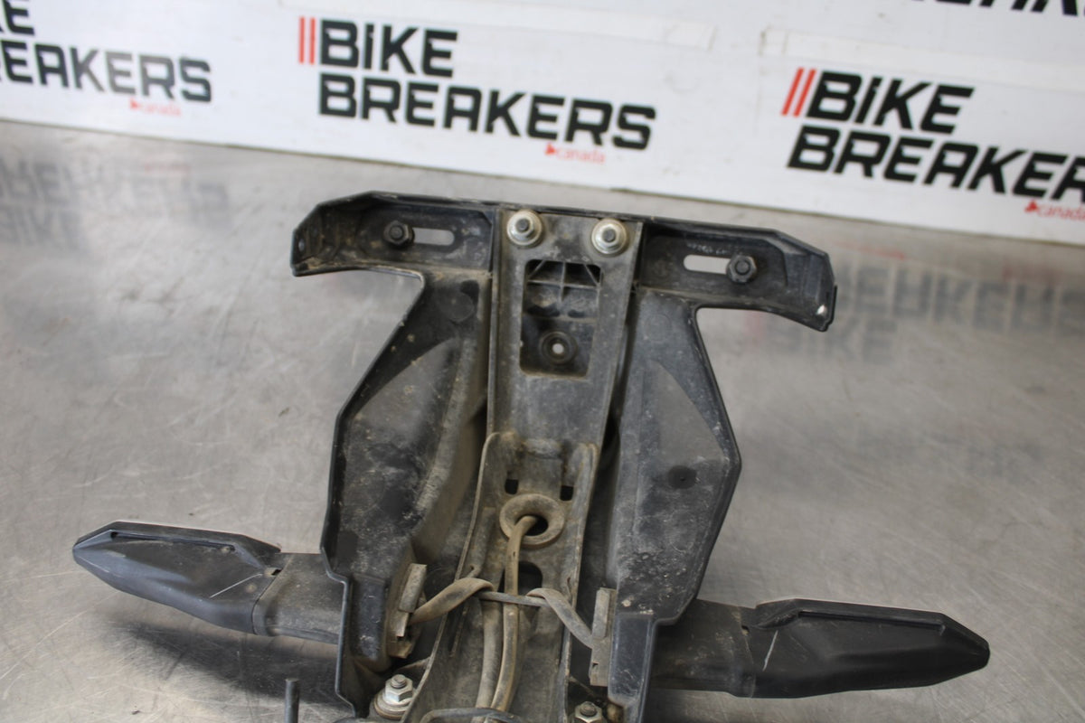 24-25 KAWASAKI NINJA 500 EX500J ABS REAR BACK FENDER MUD GUARD BB934