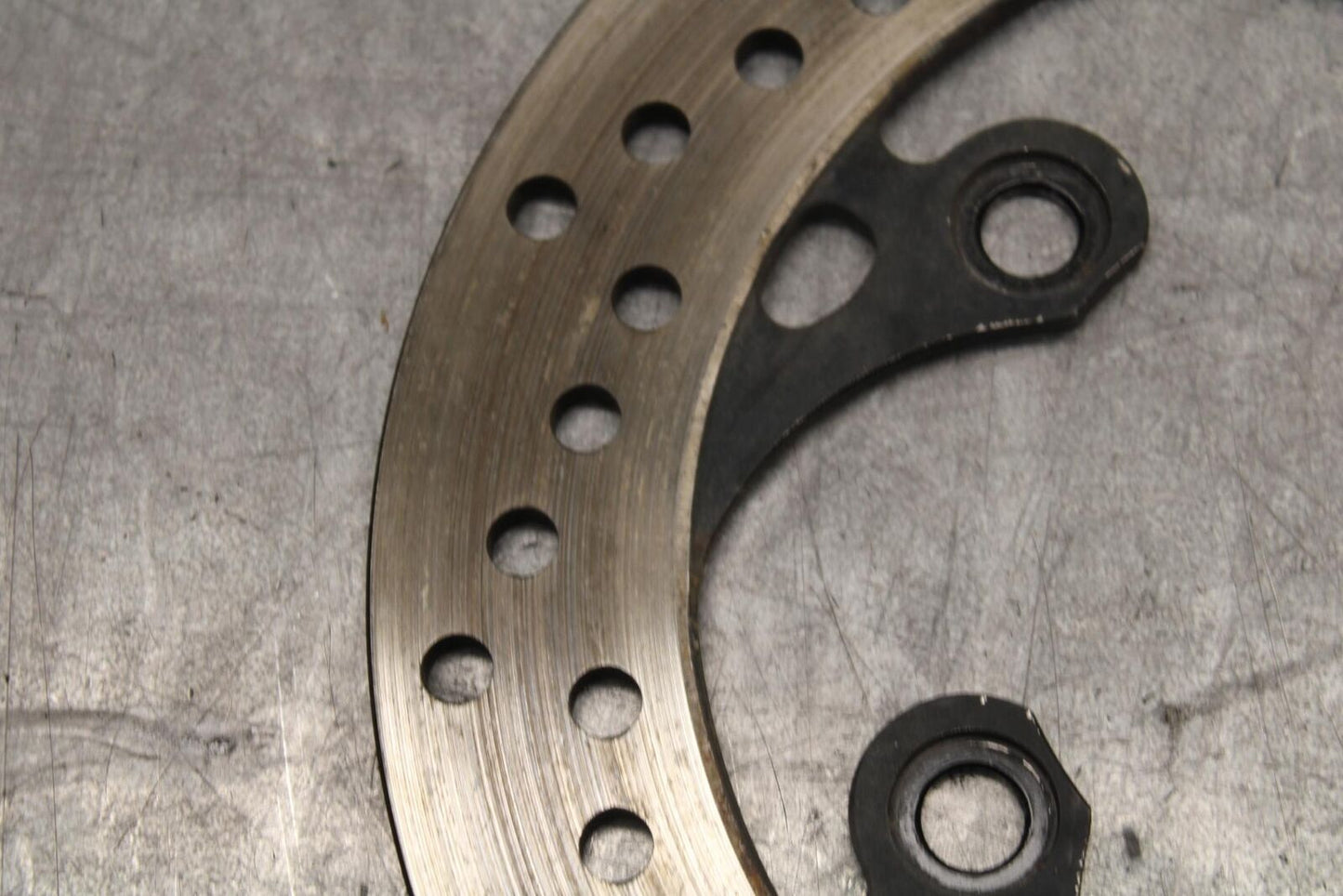 01-03 SUZUKI GSXR600 REAR ROTOR BACK BRAKE DISC 69211-33E10 BB633