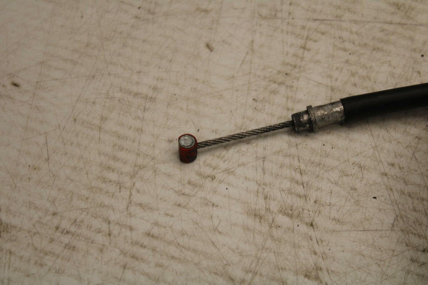 08-11 TRIUMPH SPEED TRIPLE CLUTCH CABLE LINE BB366
