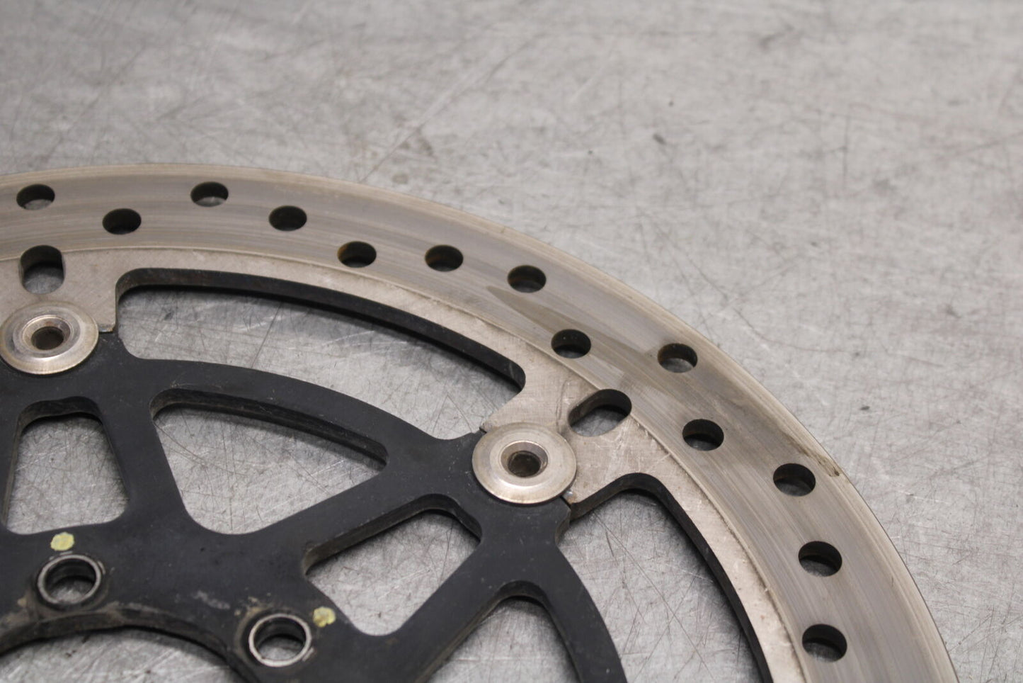 06-07 DUCATI MONSTER 695 FRONT LEFT RIGHT BRAKE ROTORS DISCS BB674