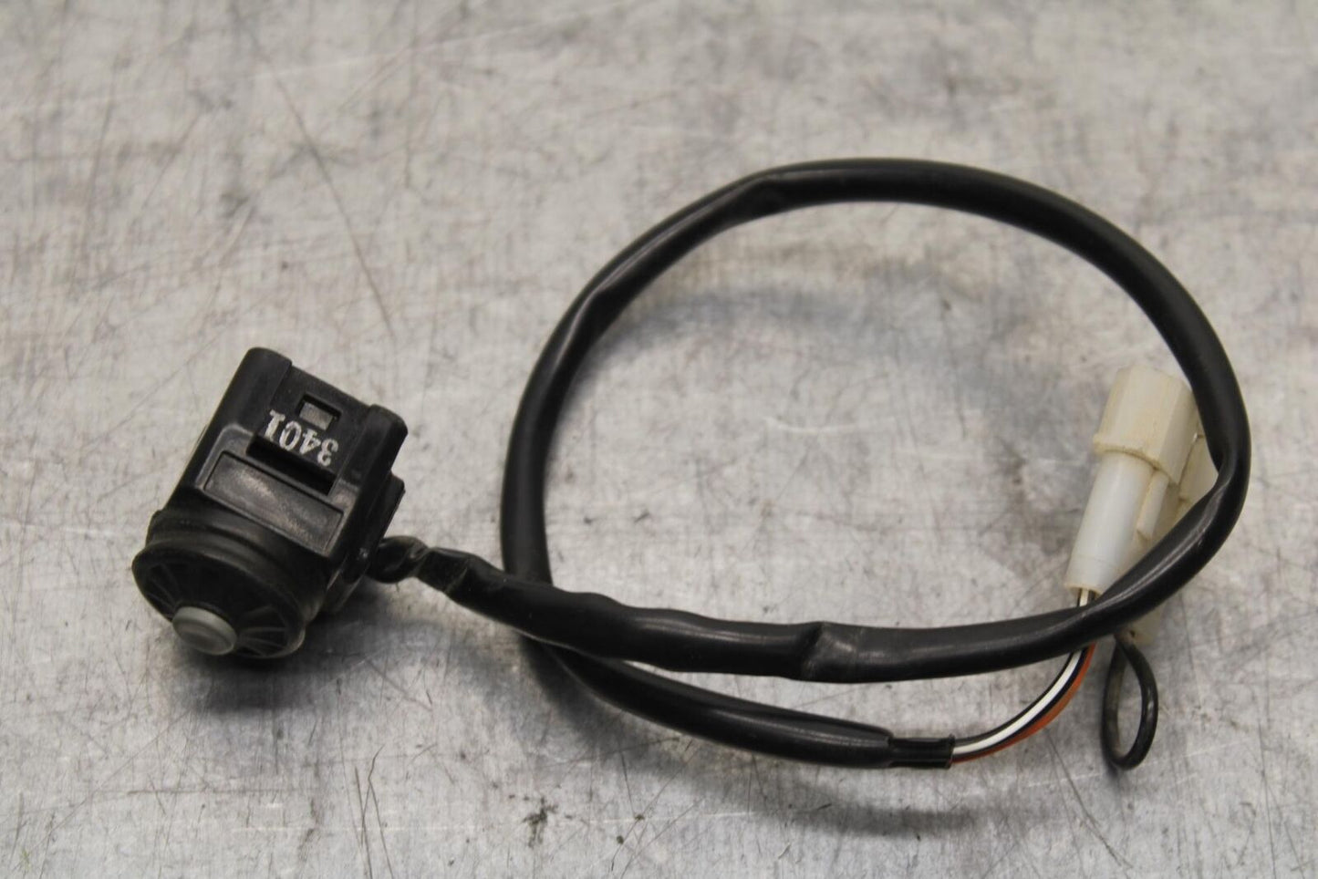 13 KTM 350 SXF ELECTRIC START SWITCH BUTTON BB104