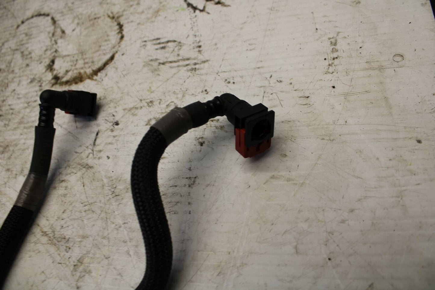 07-09 KAWASAKI VERSYS 650 FUEL HOSE GAS LINE TUBE PIPE BB302