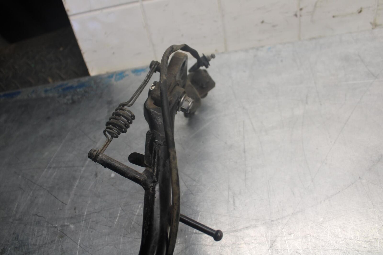 03-04 SUZUKI GSXR1000 KICKSTAND SIDE KICK STAND 42330-35F02 BB459