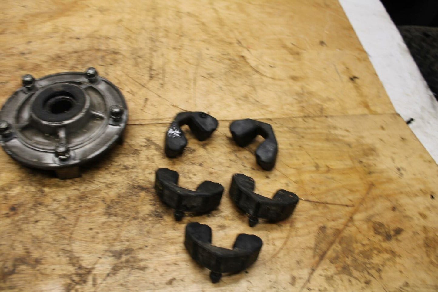 01-03 SUZUKI GSXR600 REAR HUB SHOCK DAMPERS CUSH ABSORBERS BB336