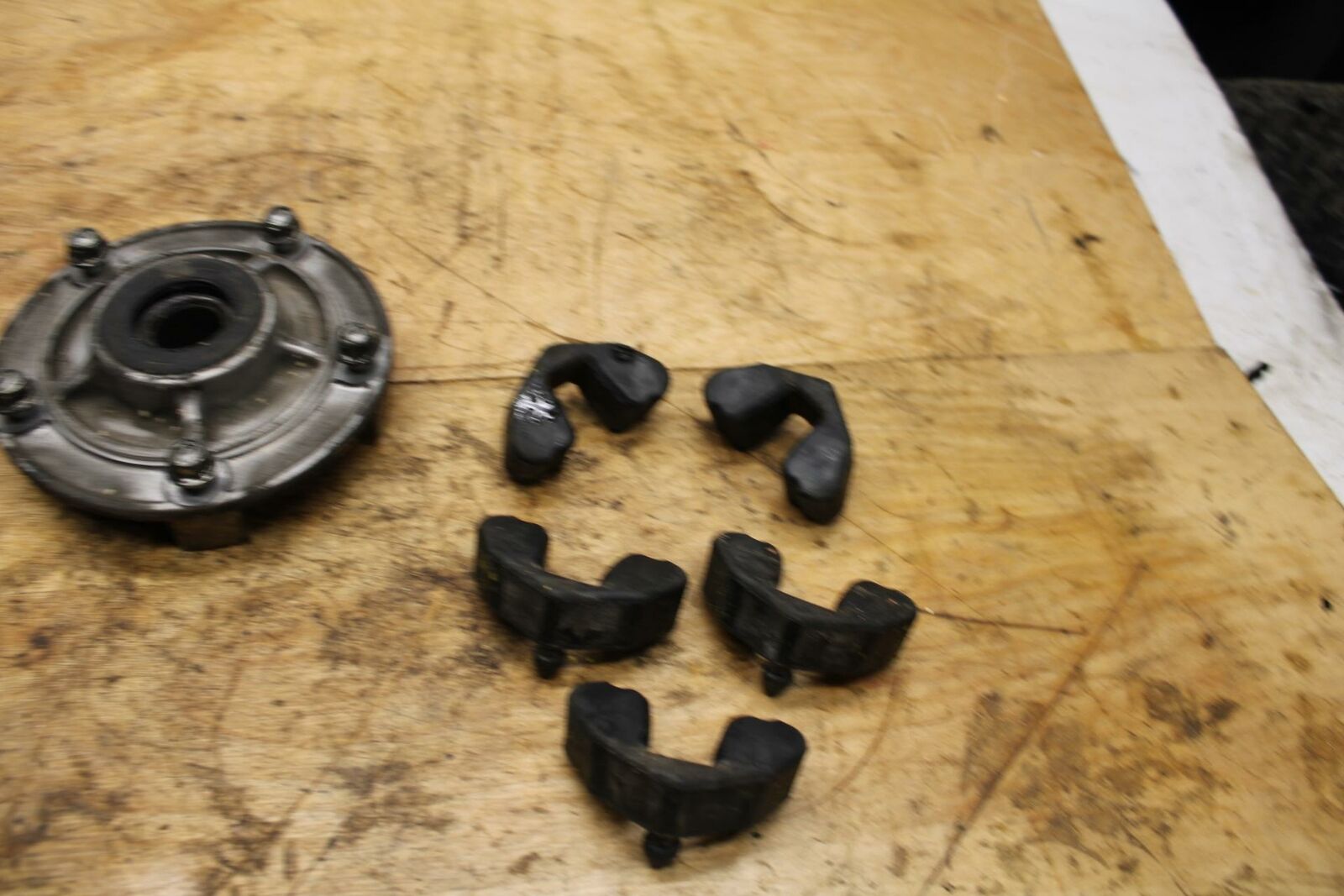 01-03 SUZUKI GSXR600 REAR HUB SHOCK DAMPERS CUSH ABSORBERS BB336