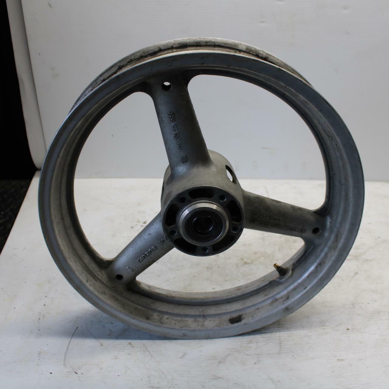 03-05 SUZUKI SV1000 FRONT WHEEL RIM  BB296