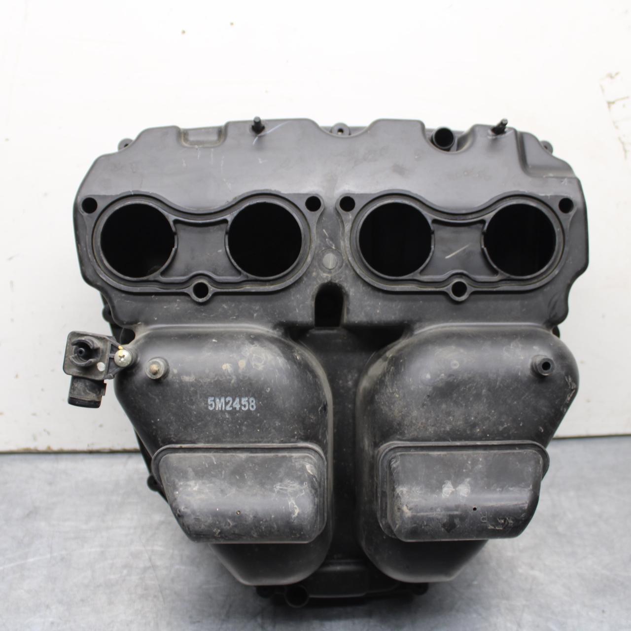 01-06 HONDA CBR600F4I AIRBOX AIR INTAKE FILTER 17221-MBW-A11 17231-MBW-D21 BB626