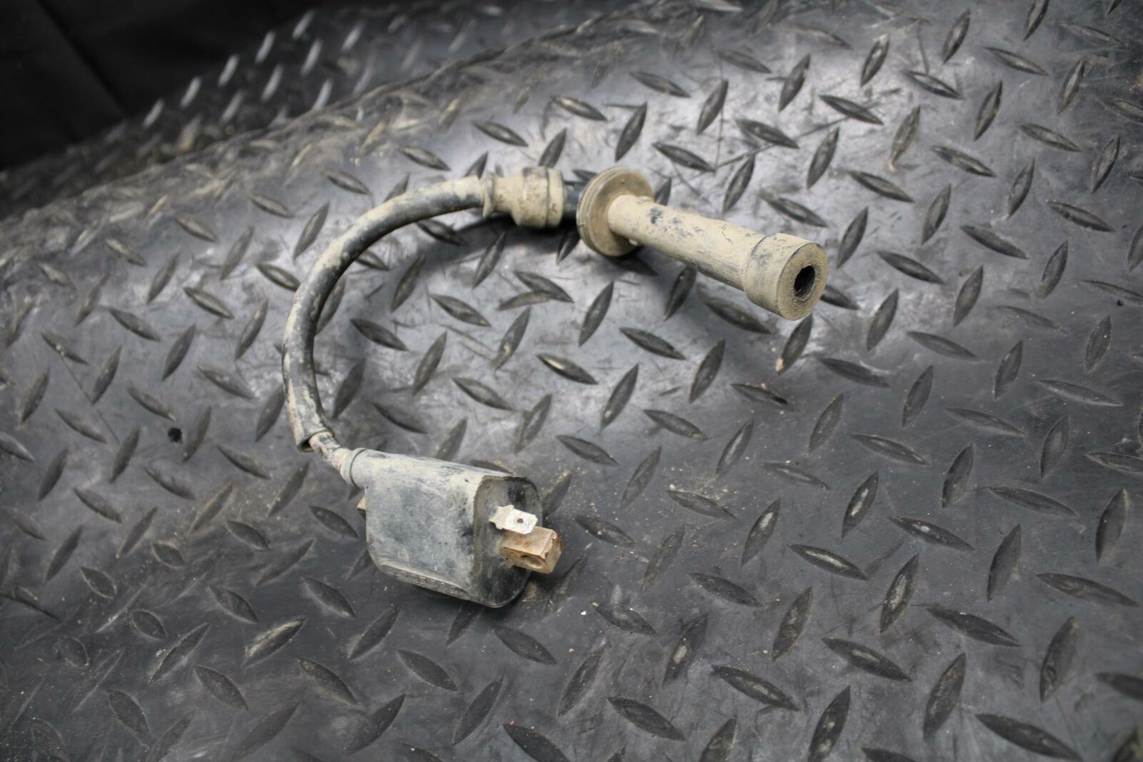 03-06 SUZUKI QUADSPORT Z400 IGNITION COIL SPARK PLUG CAP BB207