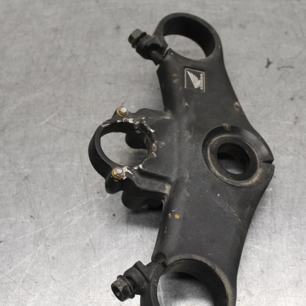 01-06 HONDA CBR600F4I FORKS UPPER TRIPLE TREE CLAMP 53300-MBW-H90 BB644