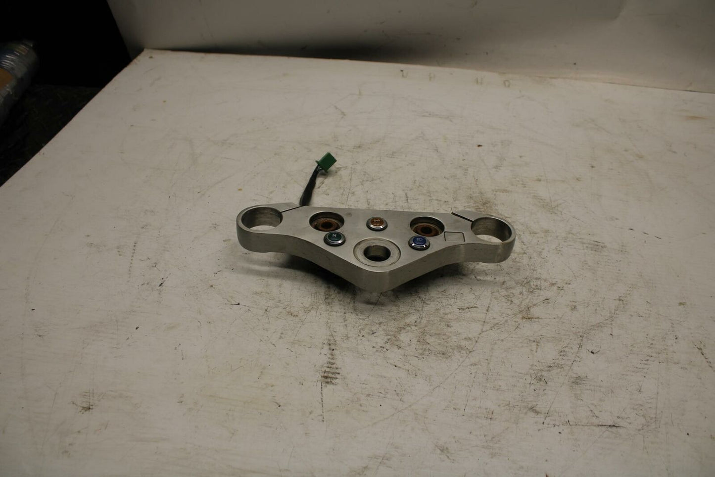 00-07 HONDA SHADOW SABRE 1100 FORKS UPPER TRIPLE TREE CLAMP BB355