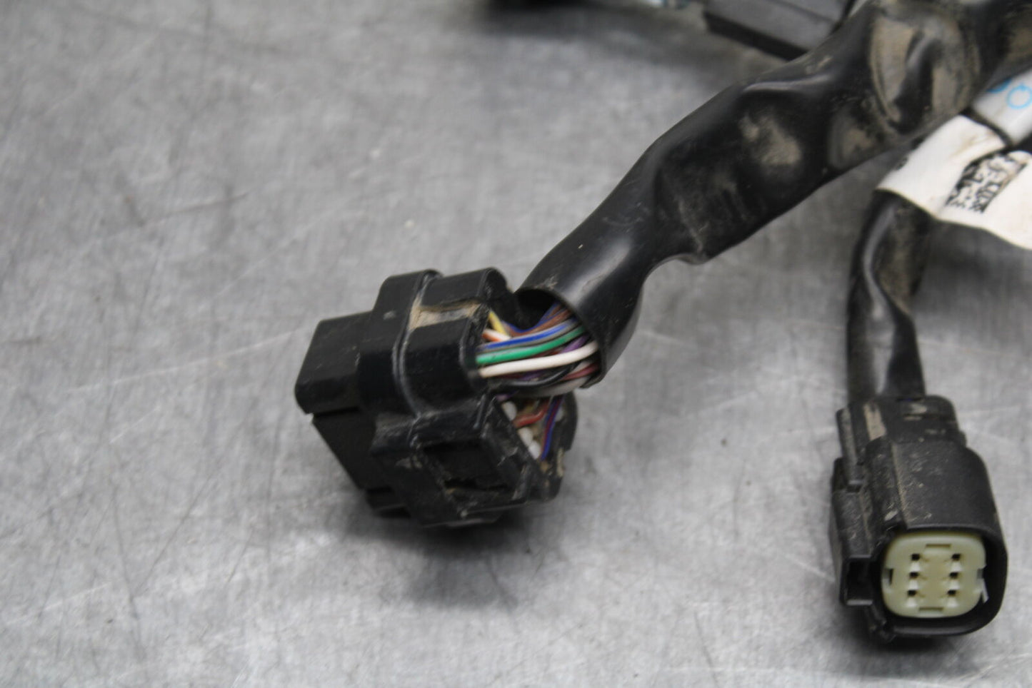 21-24 KTM 890 ADVENTURE R HEADLIGHT SPEEDO GAUGES WIRING HARNESS WIRE LOOM BB723