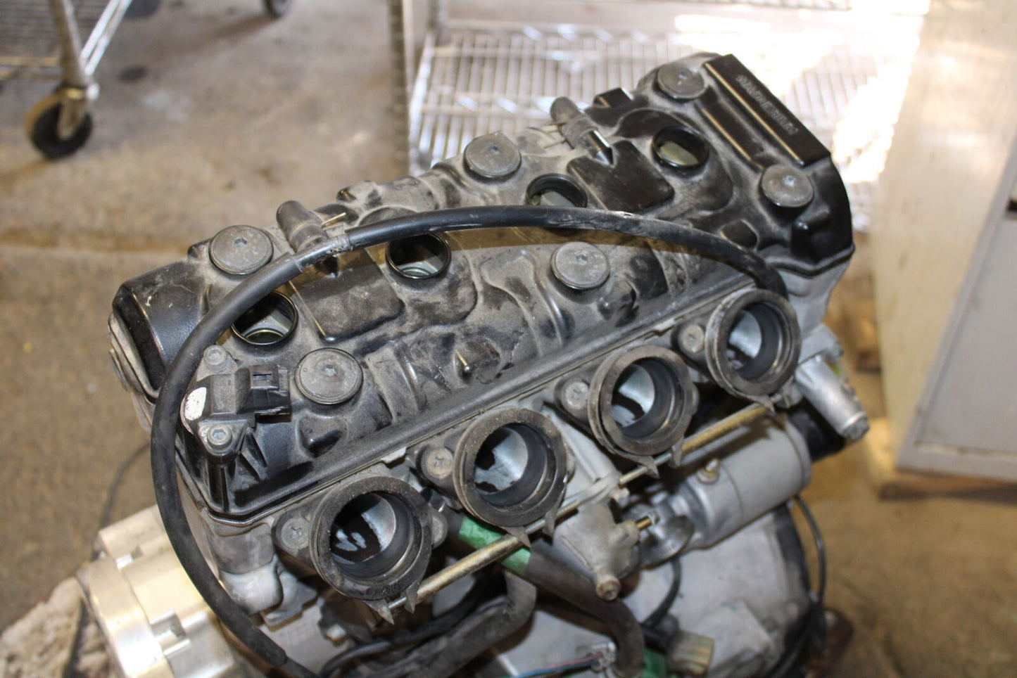 04-05 SUZUKI GSXR600 ENGINE MOTOR BB658