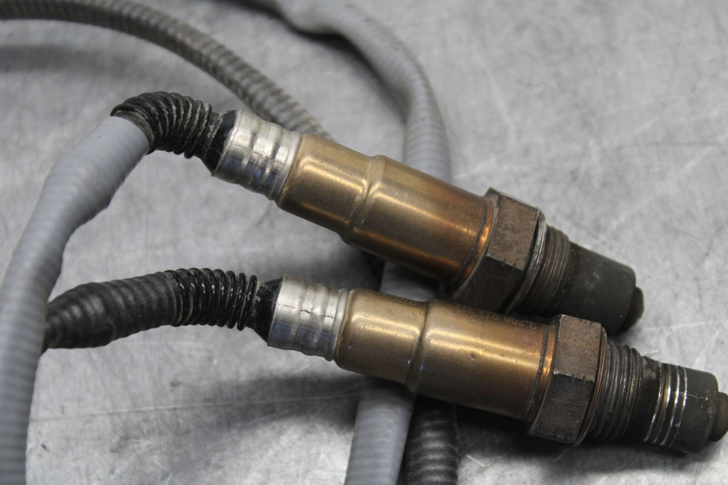 21-24 KTM 890 ADVENTURE R OXYGEN O2 EXHAUST GAS LAMBDA SENSOR SET PAIR BB723