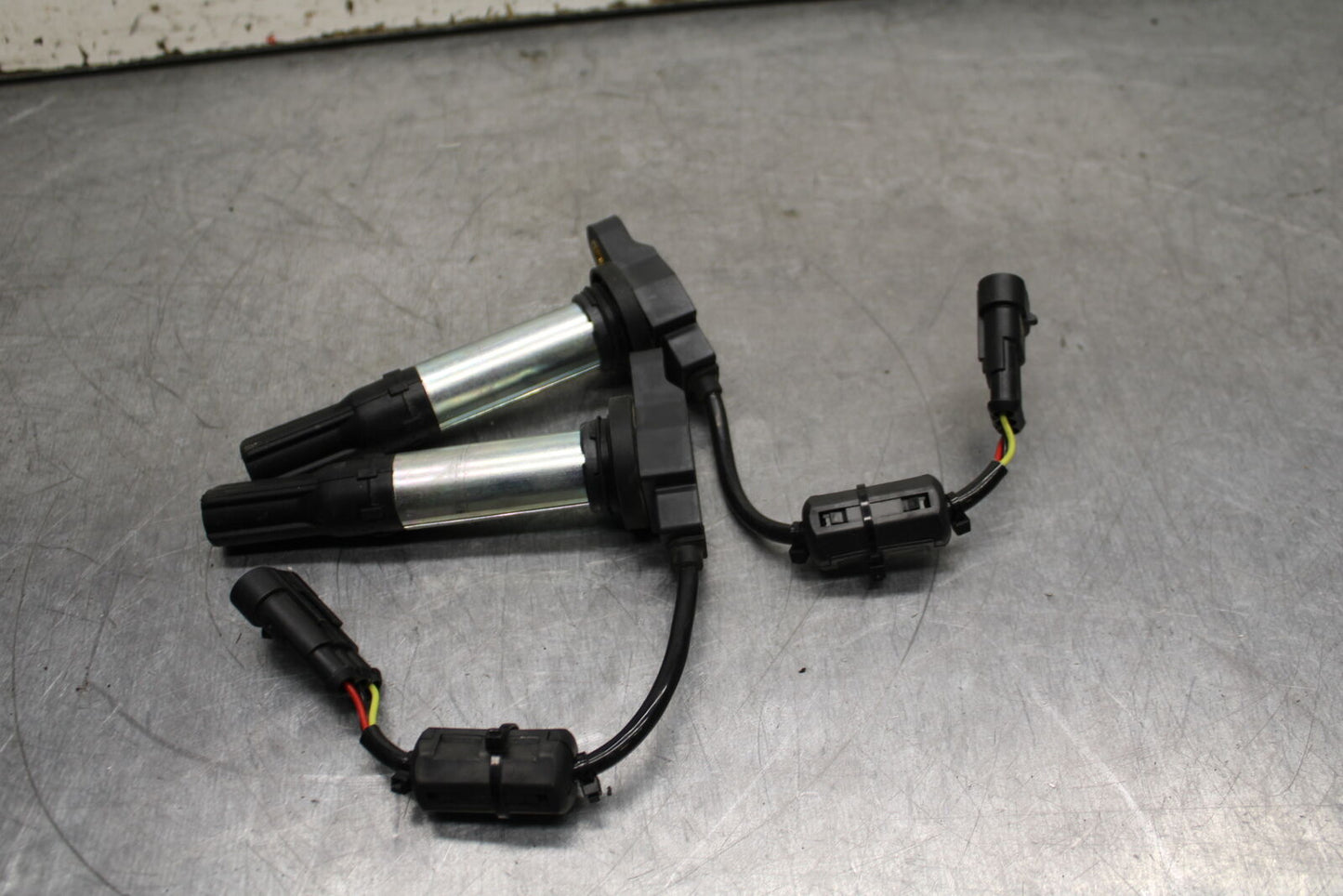 21-24 APRILIA TUONO 660 FACTORY IGNITION COILS COIL SPARK PLUG CAPS BB733