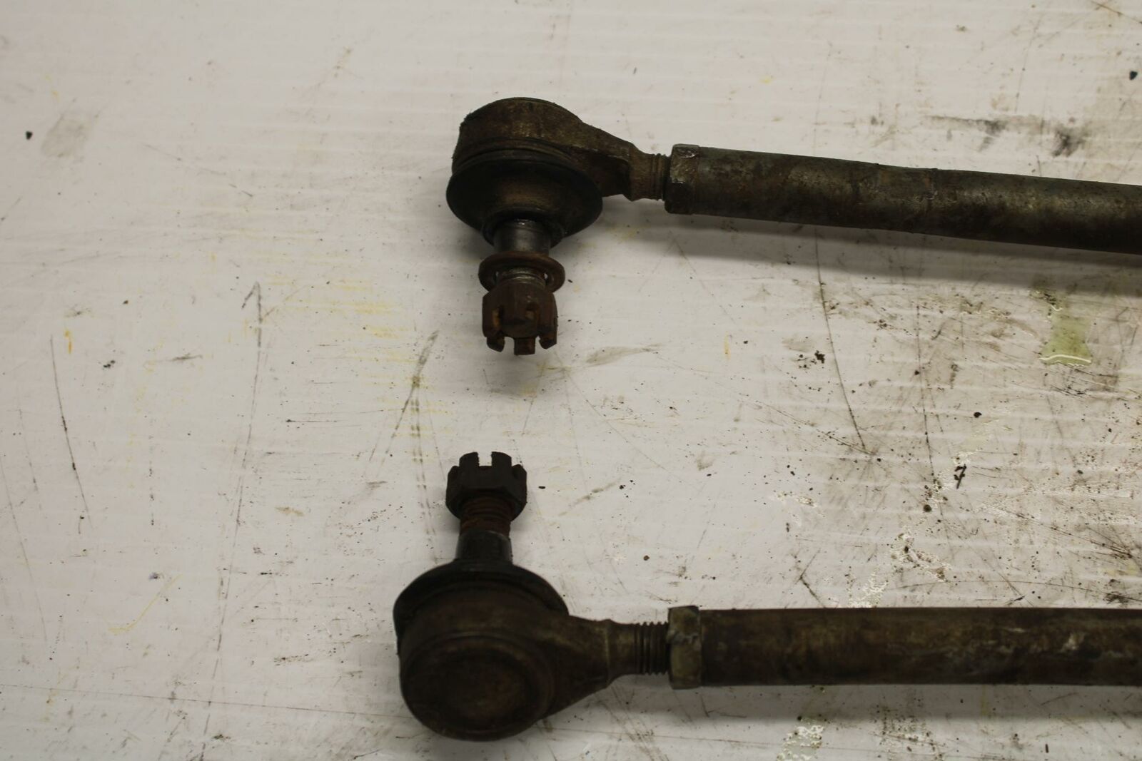 03-06 SUZUKI QUADSPORT Z400 STEERING TIE RODS ROD SET PAIR BB256