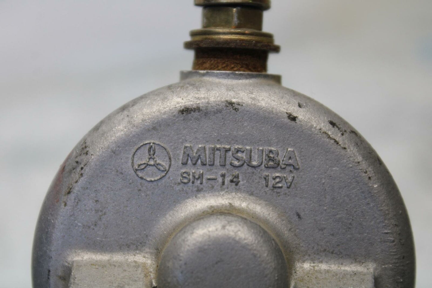 01-02 SUZUKI GSXR750 ENGINE STARTING STARTER MOTOR -DC 12V BB28 A