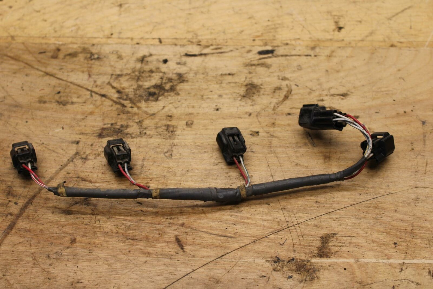 03-06 KAWASAKI Z1000 IGNITION COIL WIRING HARNESS WIRE LOOM BB319