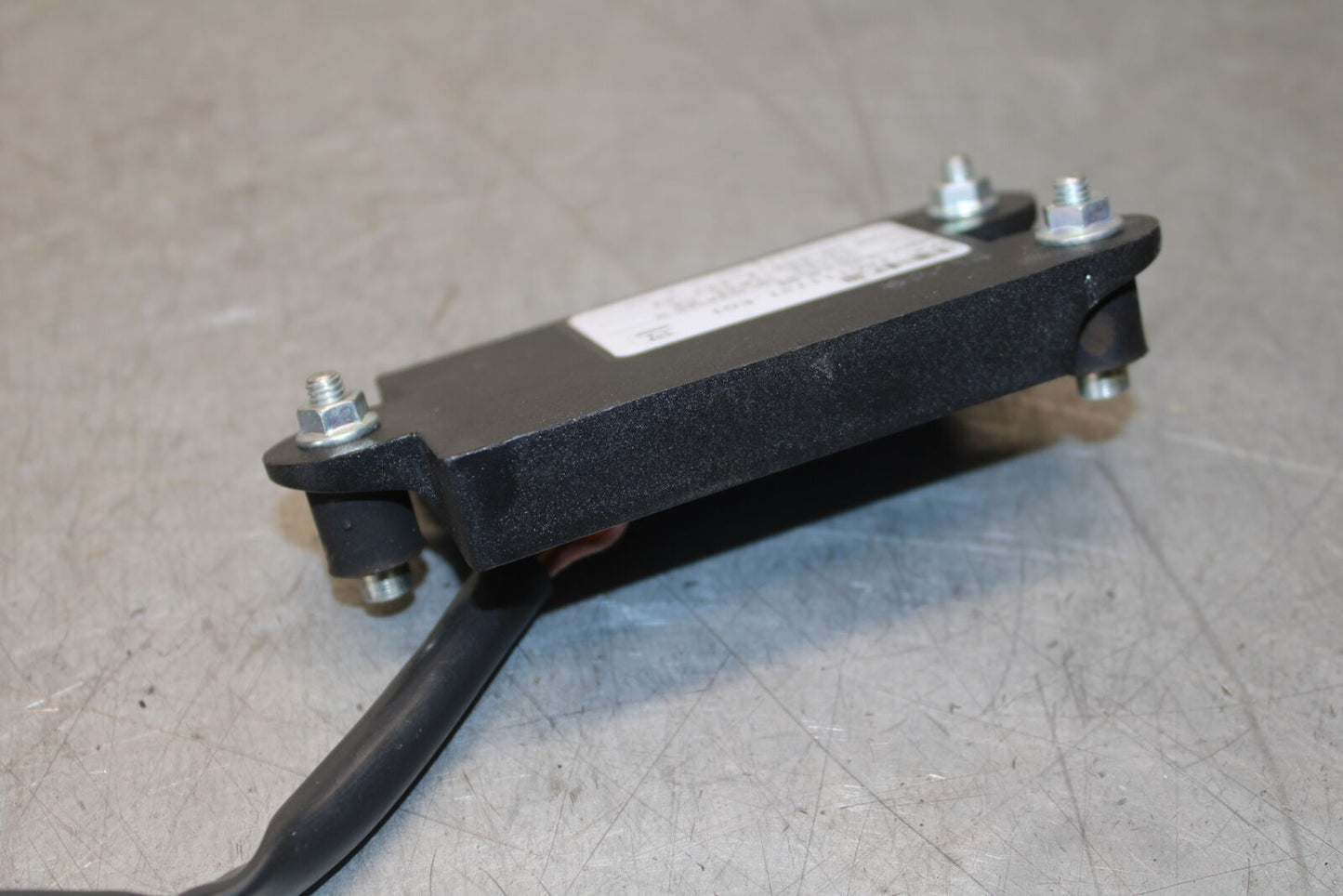 12-13 DUCATI STREETFIGHTER 848 CONTROLLER DIAGNOSTIC CODE UNIT BB705