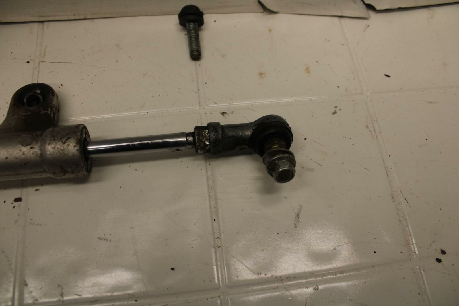 01-02 SUZUKI GSXR750 STEERING DAMPER STABILIZER BB15