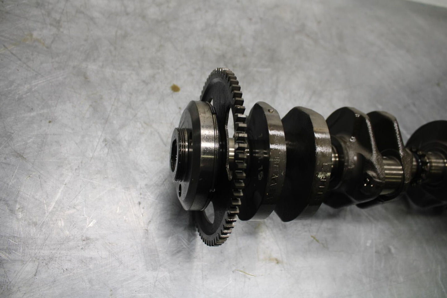 91-92 SUZUKI GSXR750 M ENGINE MOTOR CRANKSHAFT CRANK SHAFT BB493
