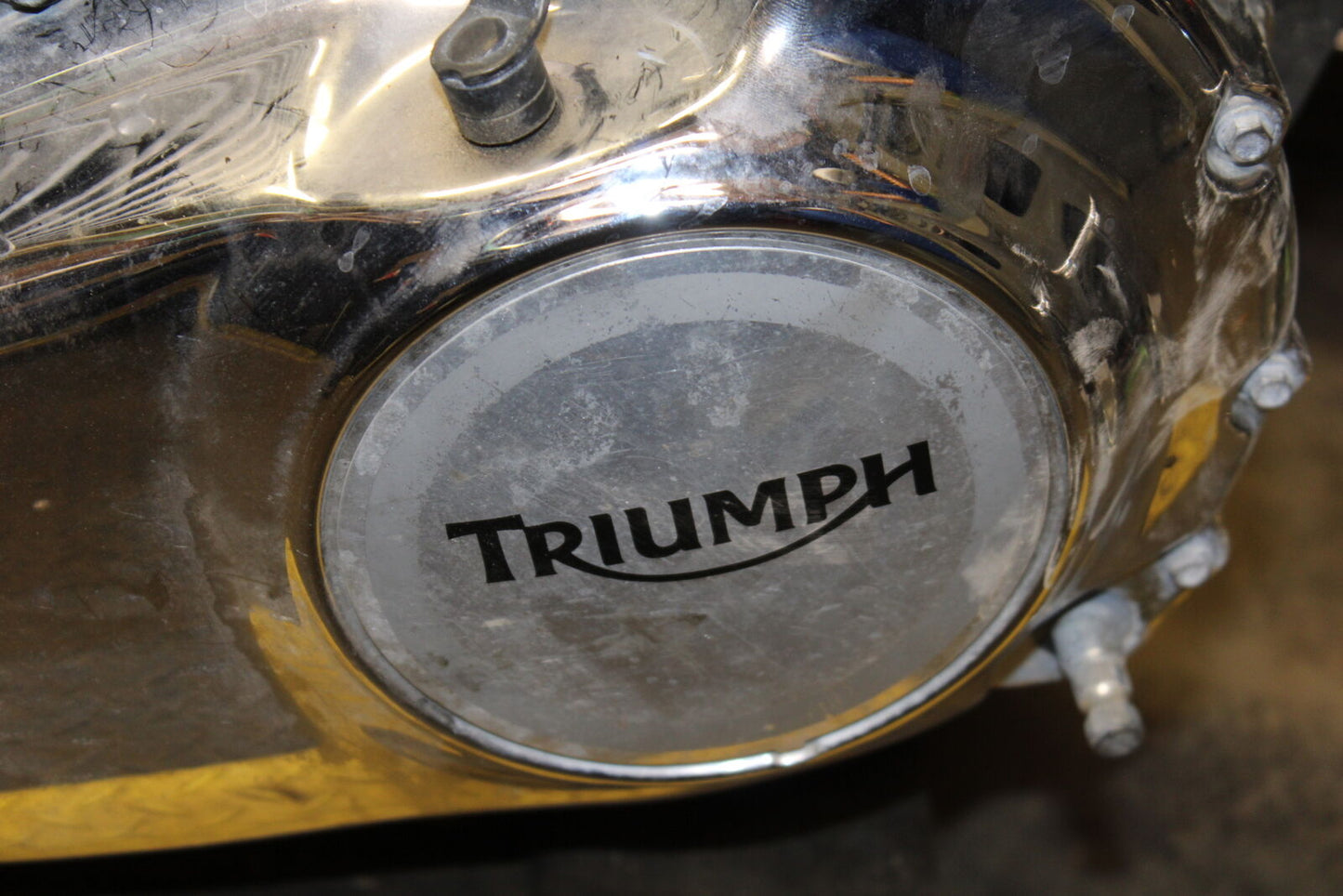 14-16 TRIUMPH AMERICA LT ENGINE MOTOR BB720
