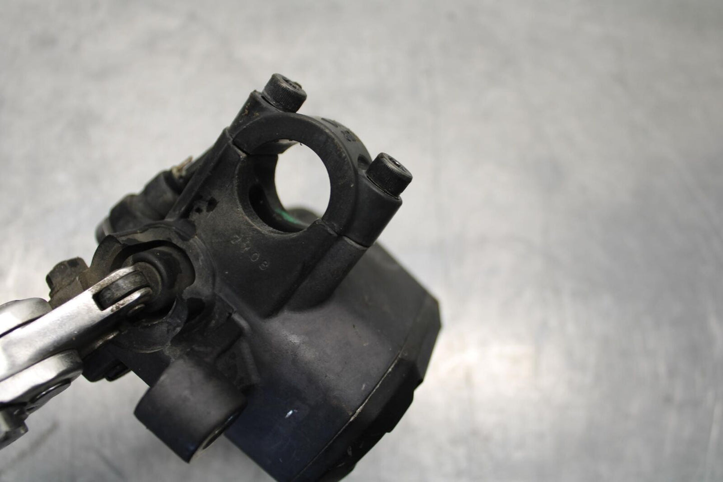 2008 Aprilia Shiver 750 SL750 FRONT BRAKE MASTER CYLINDER w/ LEVER BB551