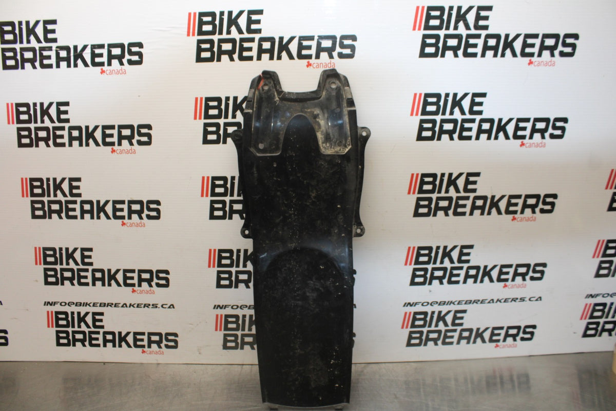 06-07 SUZUKI GSXR750 REAR BACK TAIL UNDERTAIL FAIRING COWL FENDER BB00