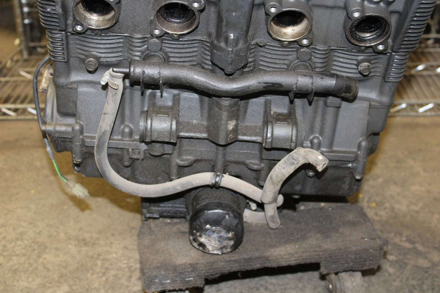 93 SUZUKI GSXR750 W ENGINE MOTOR BB213