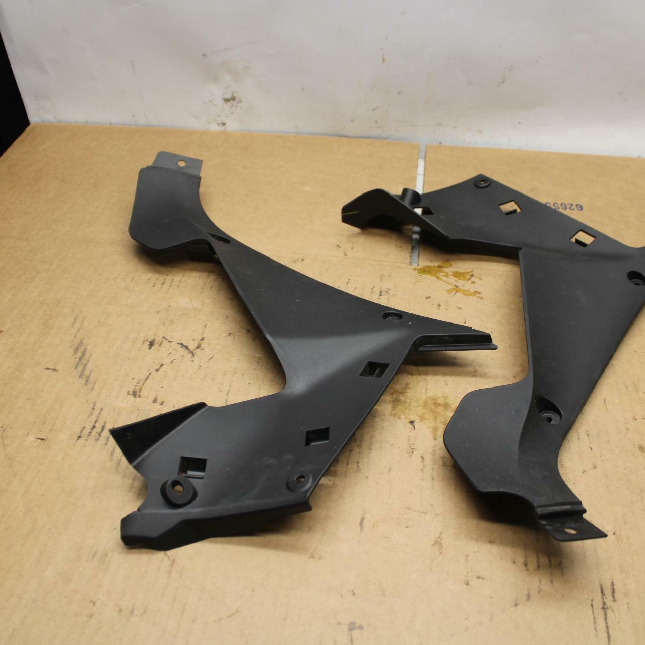 19-21 YAMAHA YZF R3 RIGHT LEFT INNER FAIRINGS COWLS PANELS TRIMS BB378