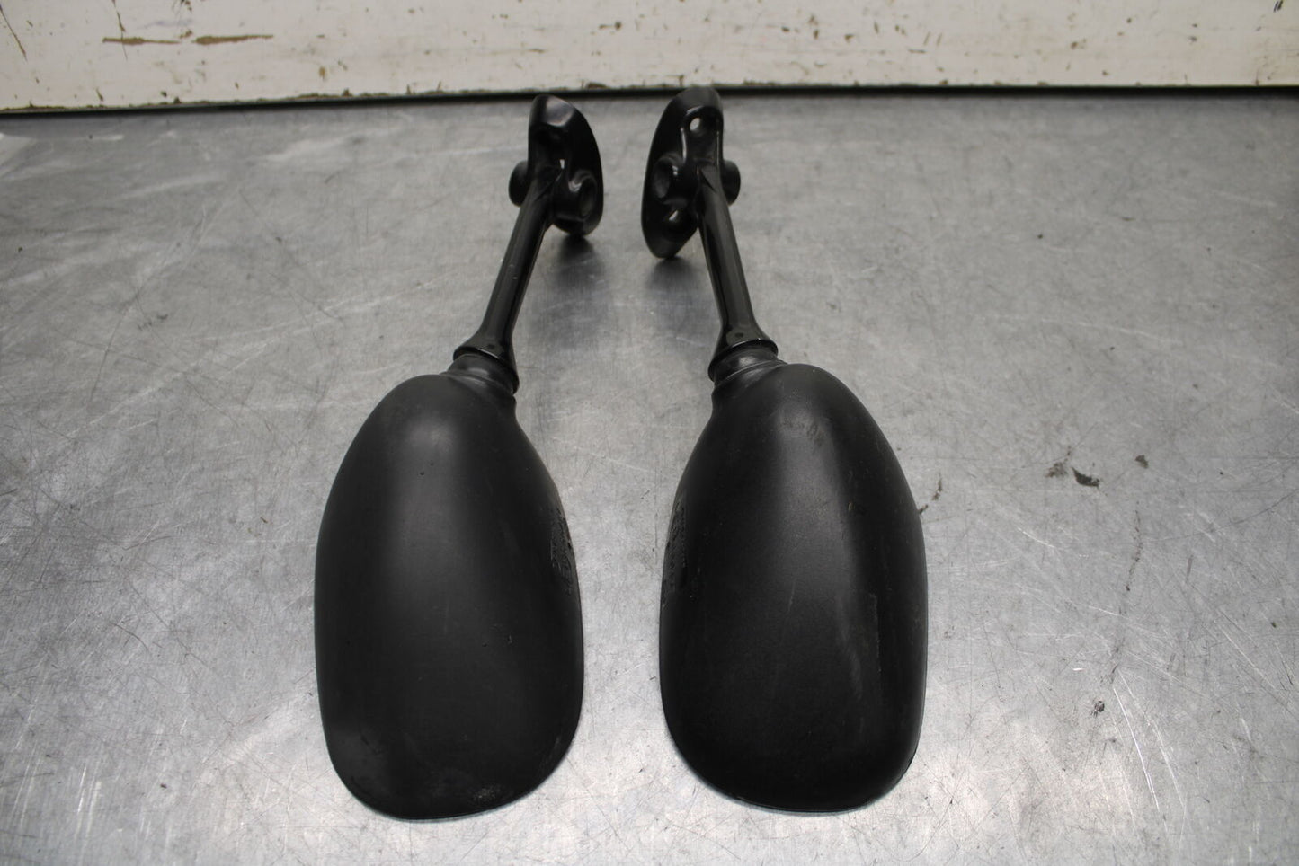 03-07 SUZUKI SV1000S REAR VIEW MIRROR SET PAIR MIRRORS BB657
