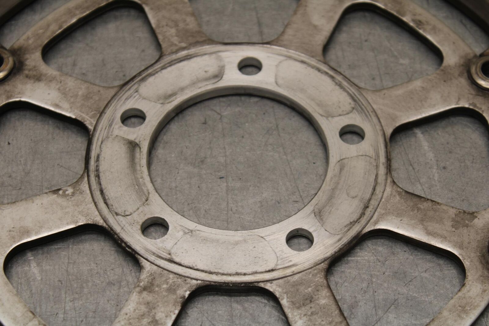 01-03 SUZUKI GSXR600 FRONT LEFT RIGHT BRAKE ROTORS DISCS BB639