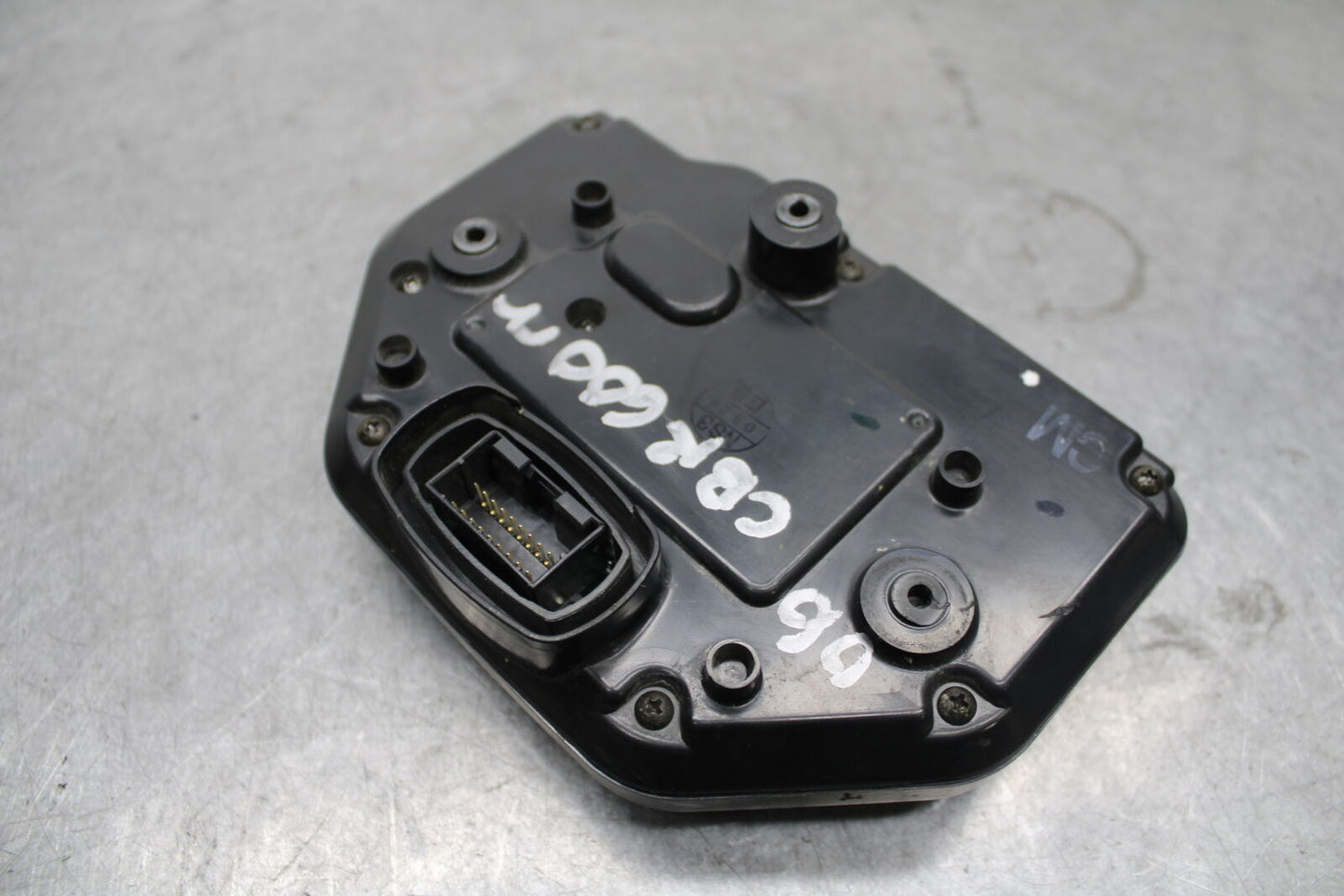 05-06 HONDA CBR600RR SPEEDO GAUGES DISPLAY CLUSTER SPEEDOMETER TACHOMETER BB399