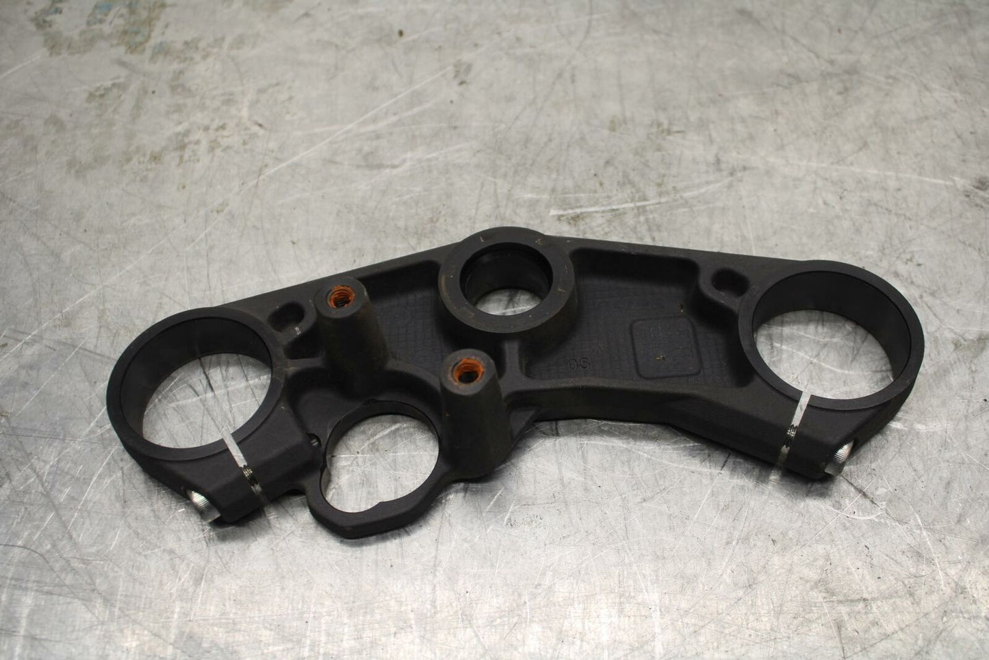 15-21 SUZUKI GSXR600 FORKS UPPER TRIPLE TREE CLAMP BB418