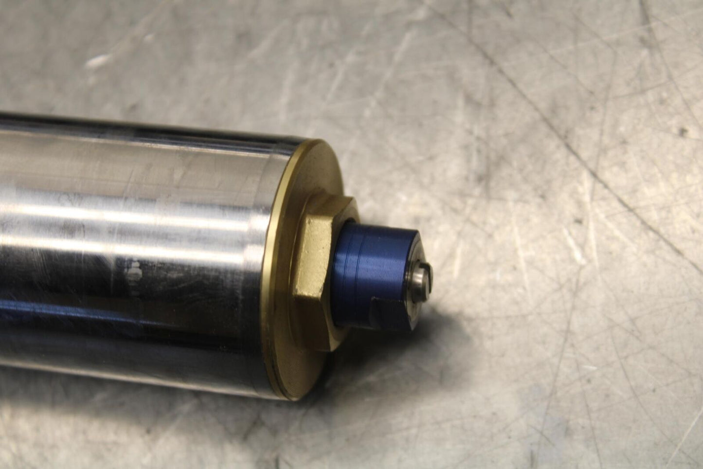 01-03 SUZUKI GSXR600 FRONT FORKS SHOCK SUSPENSION SET PAIR 51103-39F00 BB633