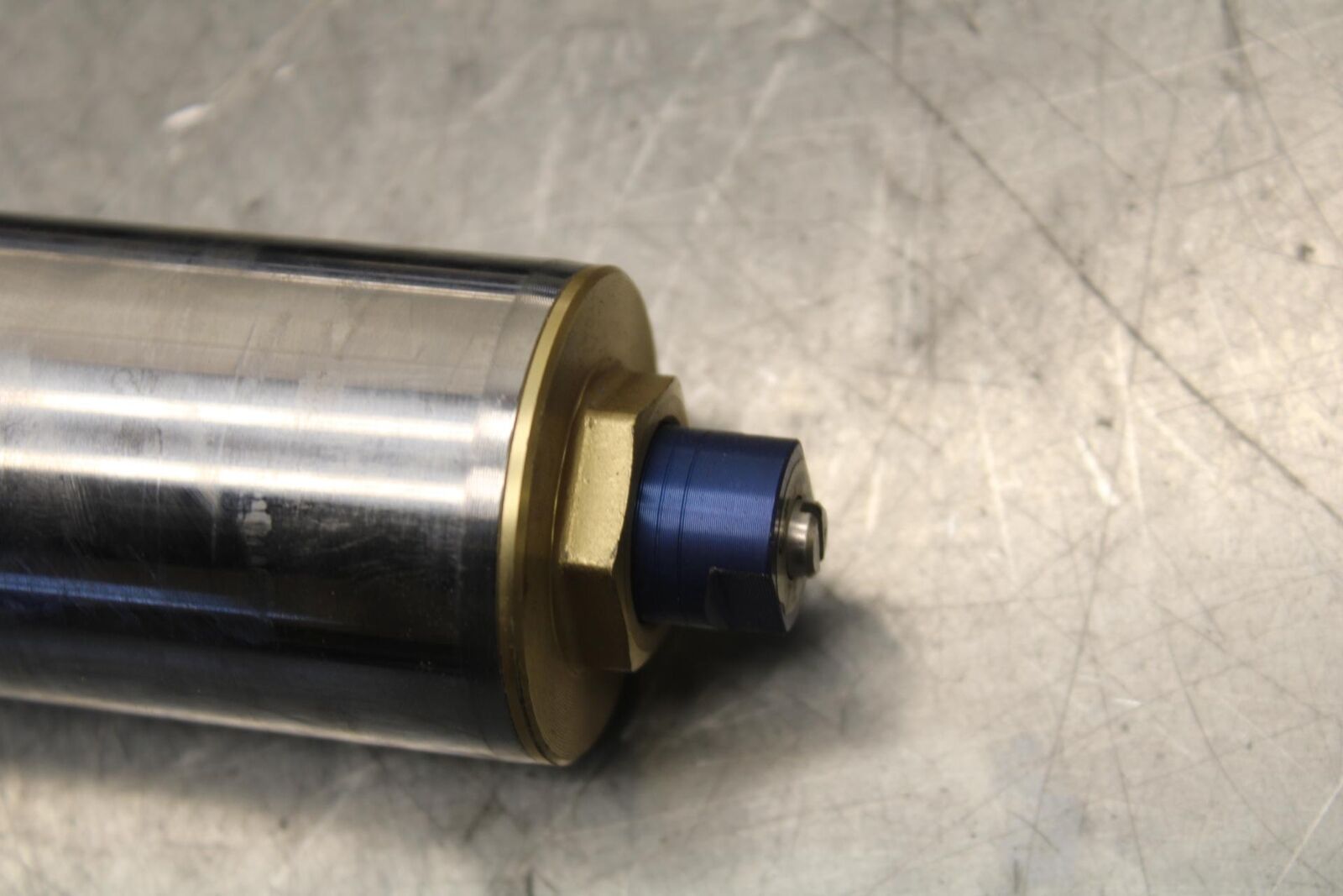 01-03 SUZUKI GSXR600 FRONT FORKS SHOCK SUSPENSION SET PAIR 51103-39F00 BB633