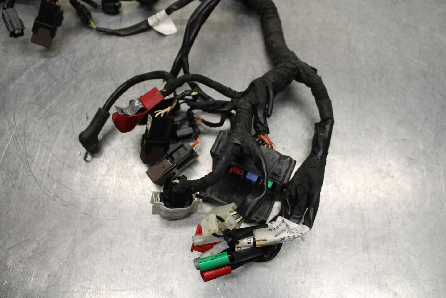 17-24 KTM 390 DUKE MAIN ENGINE WIRING HARNESS MOTOR WIRE LOOM BB734