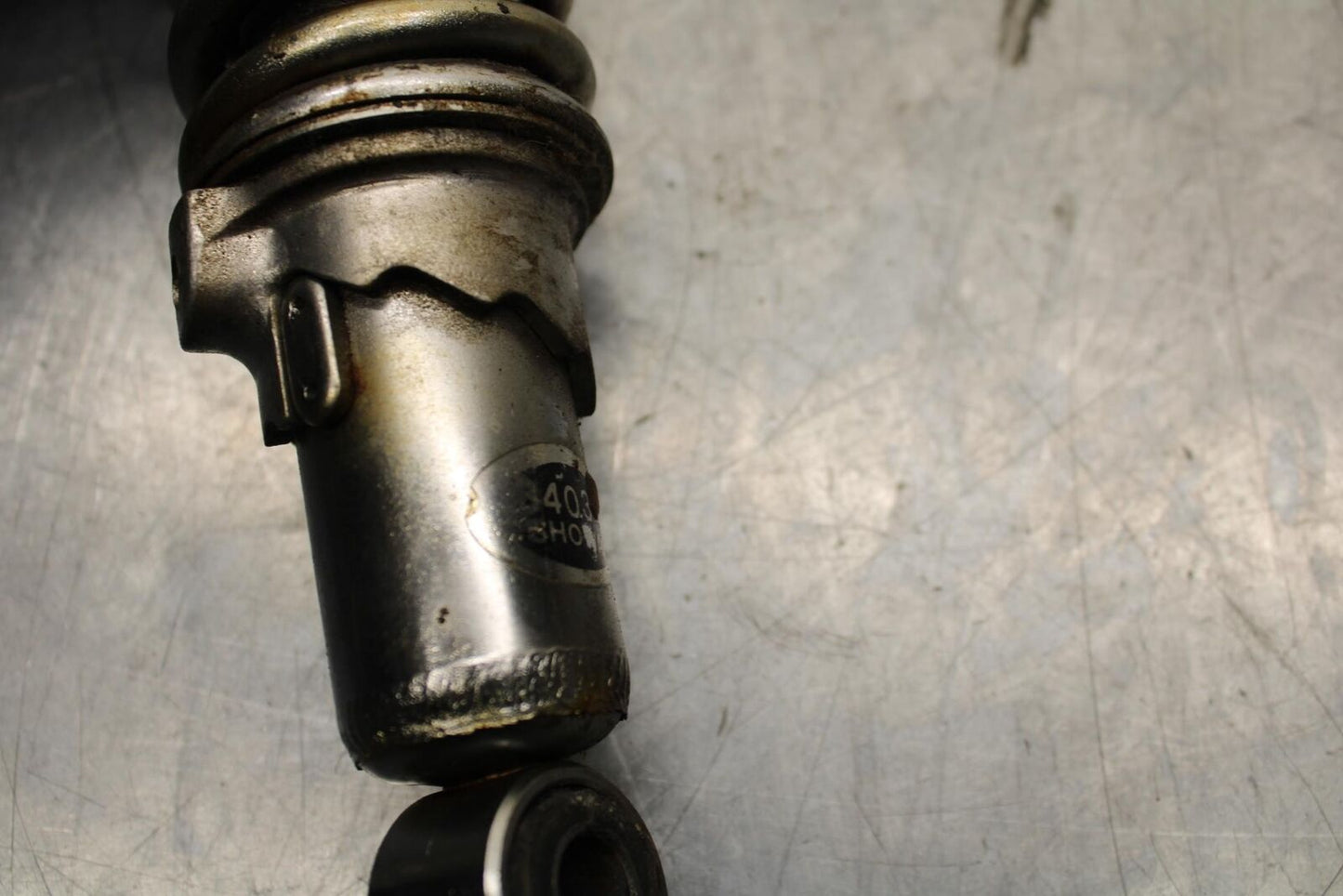75 SUZUKI GT 550 REAR BACK SHOCK ABSORBER SUSPENSION BB67