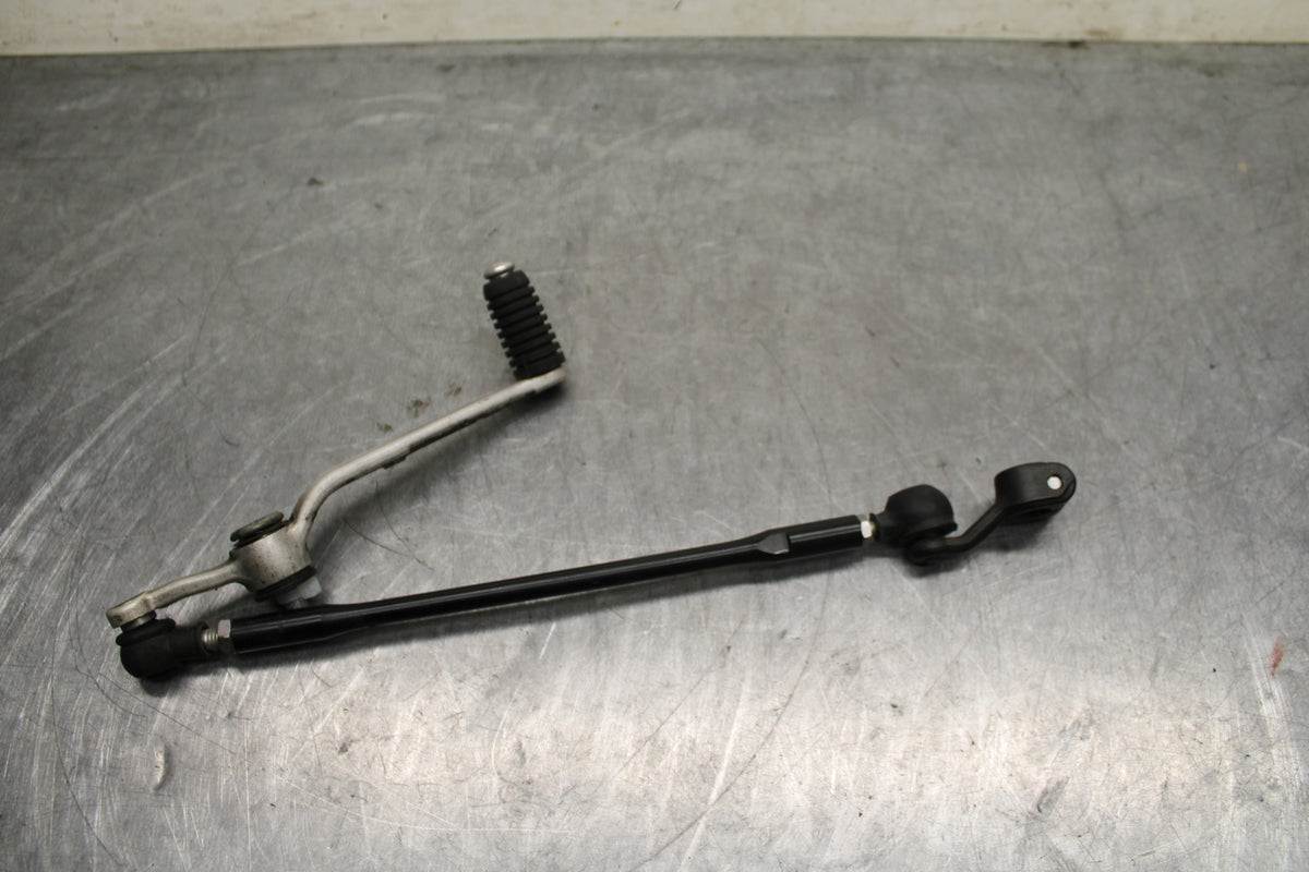 08-16 YAMAHA YZF R6 SHIFTER LINKAGE SHIFT LINK PEDAL BB131