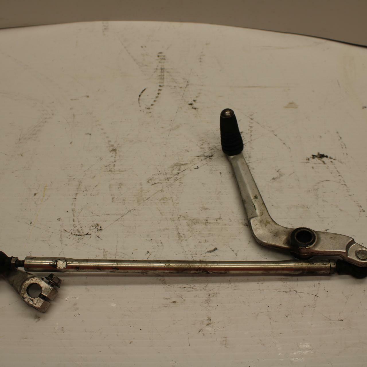 99 YAMAHA YZF R6 SHIFTER LINKAGE SHIFT LINK PEDAL 5EB-18110-10-00 BB246