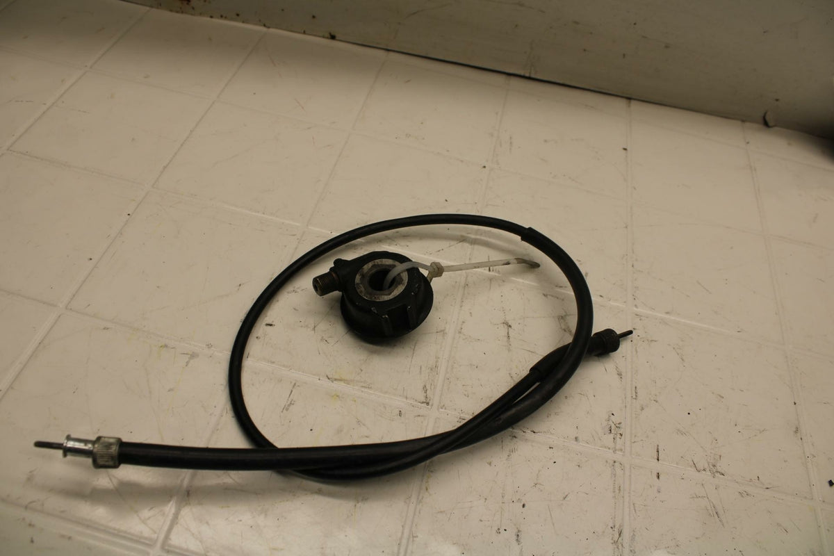 92-93 YAMAHA FJ1200A ABS SPEED DRIVE GEAR HUB with CABLE BB07
